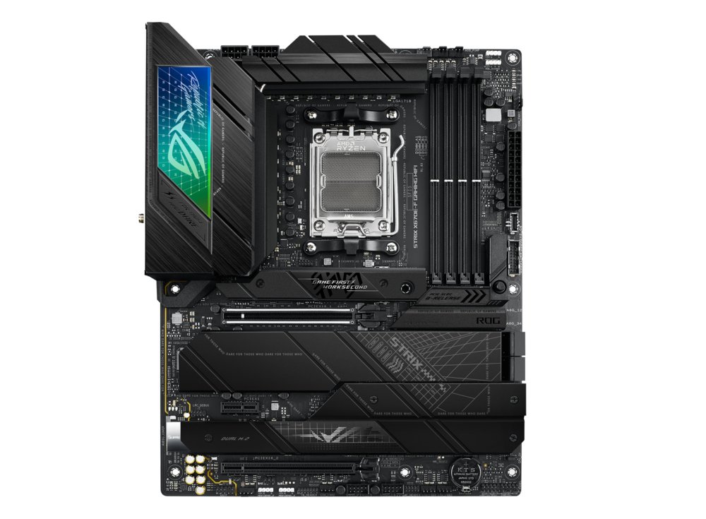 ASUS ROG STRIX X670E-F GAMING WIFI | Socket AM5 | AMD X670 | 4xDDR5 | ATX | Moederbord – 0 ASUS ROG STRIX X670E-F GAMING WIFI | Socket AM5 | AMD X670 | 4xDDR5 | ATX | Moederbord – 0