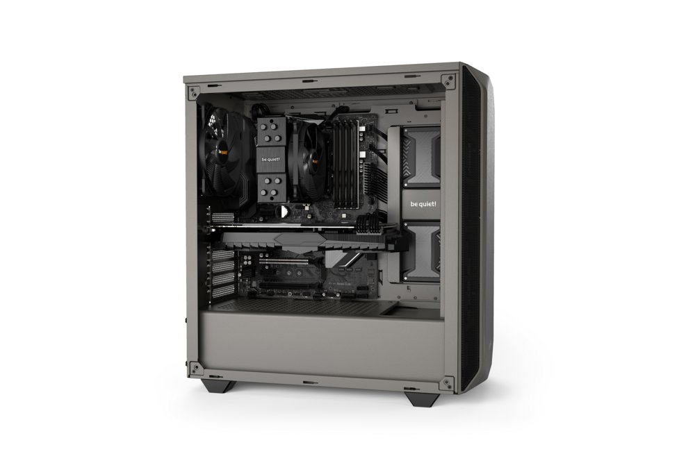 be quiet! Pure Base 500 | Midi Tower Case | Grijs – 7 be quiet! Pure Base 500 | Midi Tower Case | Grijs – 7