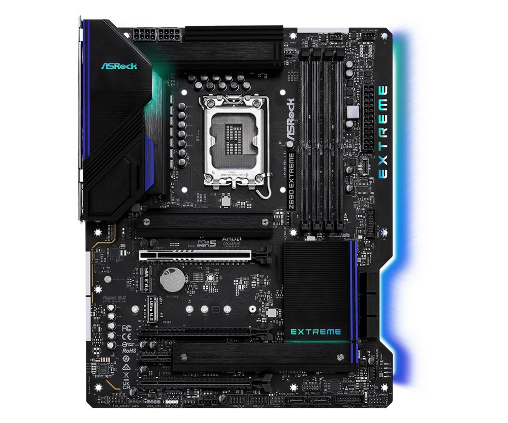 Asrock Z690 Extreme | Socket LGA 1700 | Z690 | 4xDDR4 | ATX | Moederbord – 2 Asrock Z690 Extreme | Socket LGA 1700 | Z690 | 4xDDR4 | ATX | Moederbord – 2