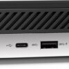 HP EliteDesk Mini 800 G4 | Intel Core i5-8500 | 8GB | 256GB | W11 Pro | Refurbished Silver – 2 HP EliteDesk Mini 800 G4 | Intel Core i5-8500 | 8GB | 256GB | W11 Pro | Refurbished Silver – 2