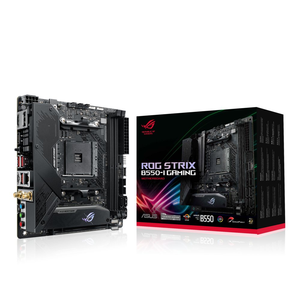 ASUS PRIME B550-PLUS | Socket AM4 | AMD B550 | 4xDDR4 | ATX | Moederbord – 0