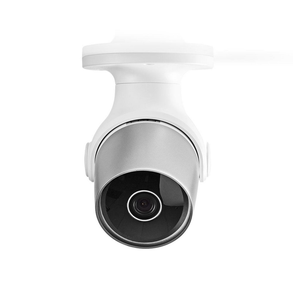 Nedis WIFICO11CWT | Wi-Fi Smart IP-buitencamera | Full HD 1080p | IP65 | Nachtzicht | Tweeweg-audio | Wit – 0 Nedis WIFICO11CWT | Wi-Fi Smart IP-buitencamera | Full HD 1080p | IP65 | Nachtzicht | Tweeweg-audio | Wit – 0