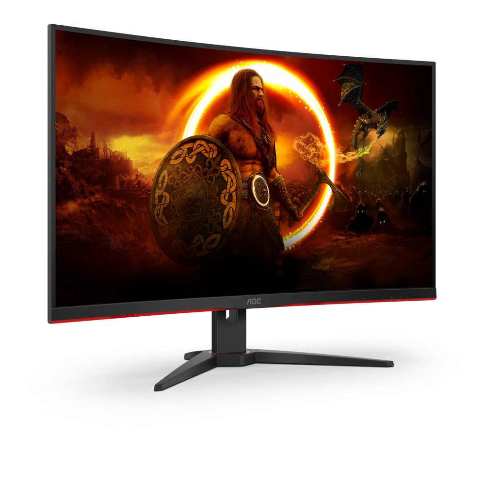 AOC C32G2ZE/BK 32″ | 2560 x 1440 VA | 240Hz | Gaming Monitor – 4 AOC C32G2ZE/BK 32″ | 2560 x 1440 VA | 240Hz | Gaming Monitor – 4