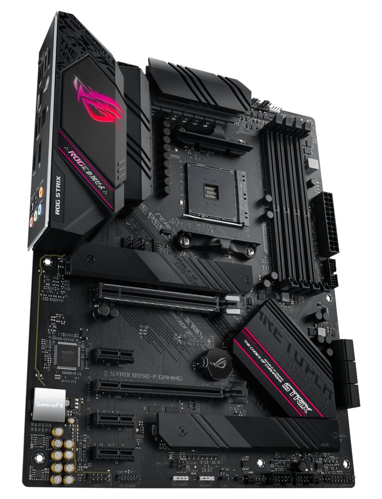 ASUS ROG STRIX B550-F GAMING | Socket AM4 | AMD B550 | 4xDDR4 | ATX | Moederbord – 2