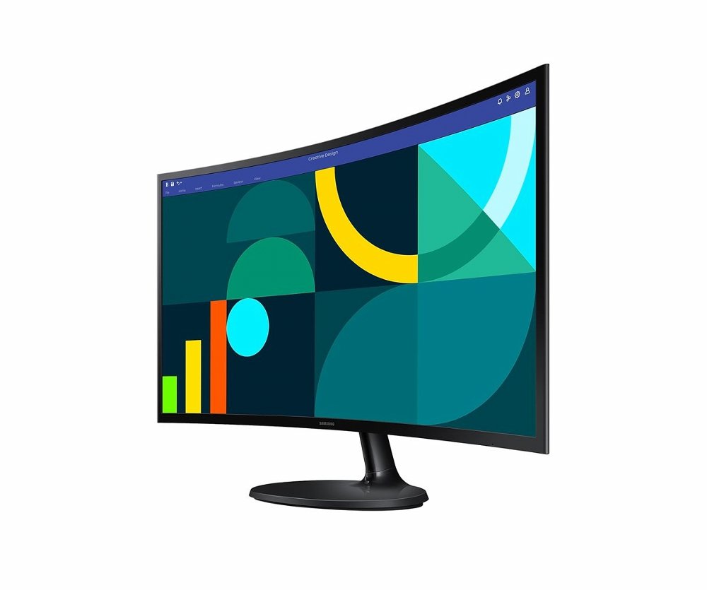 Samsung Essential S36GD 27” | 1920×1080 VA | 100Hz | 1800R Curved | Full HD Monitor – 4 Samsung Essential S36GD 27” | 1920×1080 VA | 100Hz | 1800R Curved | Full HD Monitor – 4