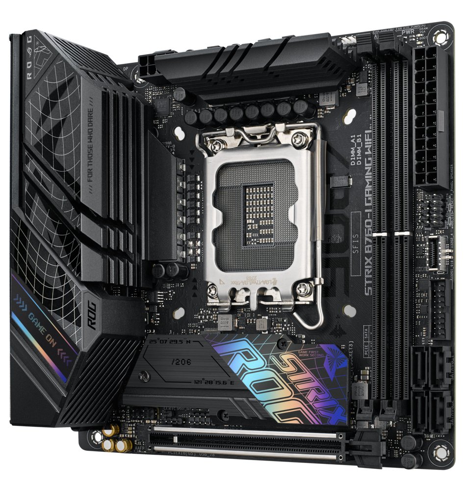 ASUS ROG STRIX B760-I GAMING WIFI | Socket LGA 1700 | Intel B760 | 2xDDR5 | Mini-ITX | Moederbord – 5 ASUS ROG STRIX B760-I GAMING WIFI | Socket LGA 1700 | Intel B760 | 2xDDR5 | Mini-ITX | Moederbord – 5