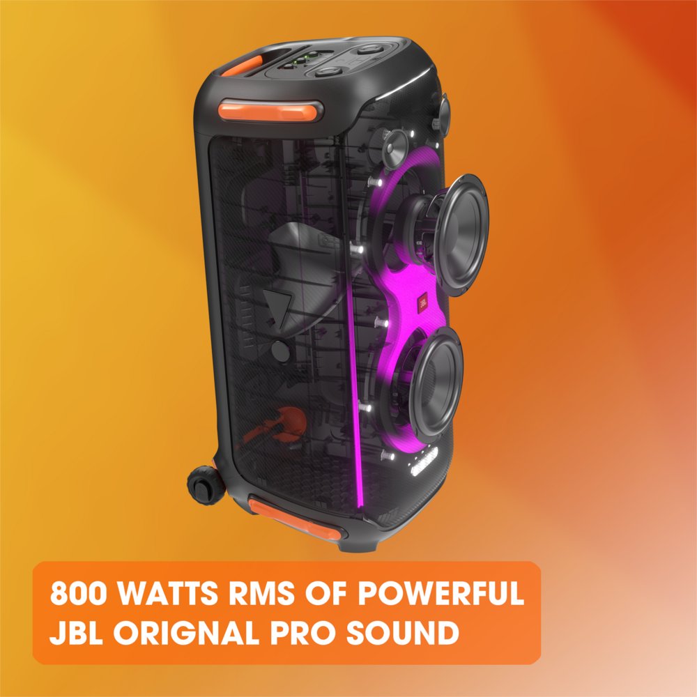 JBL PartyBox 710 | 800W Draadloze Party Speaker | RGB – 17