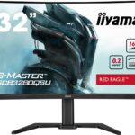 iiyama G-MASTER GCB3280QSU-B1 | 31.5" Monitor | 2560 x 1440 | QHD | LED | Zwart