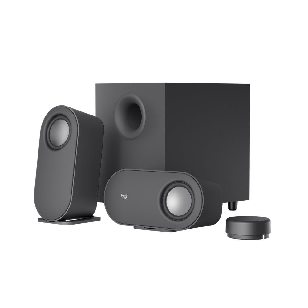 Logitech Z407 | 2.1 Bluetooth Luidsprekerset | Draadloze Afstandsbediening | Subwoofer | 80W RMS – 0 Logitech Z407 | 2.1 Bluetooth Luidsprekerset | Draadloze Afstandsbediening | Subwoofer | 80W RMS – 0