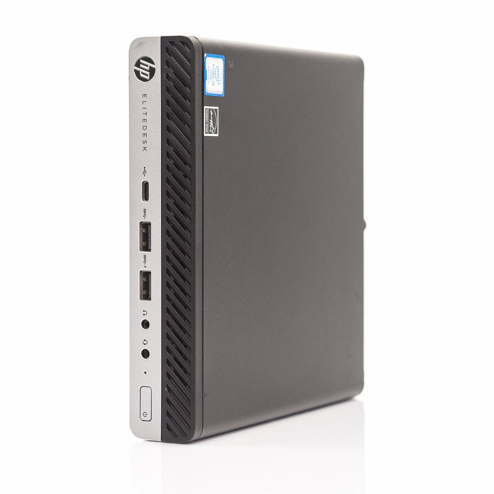 HP ProDesk Mini 600 G4 | Intel Core i5-8500T | 8GB | 256GB | W11 Professional | Refurbished Silver – 1