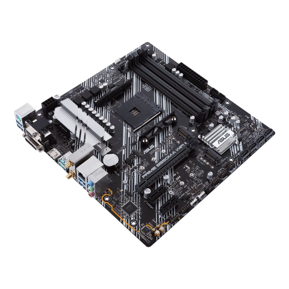 ASUS PRIME B550M-A WIFI II | Socket AM4 | AMD B550 | 4xDDR4 | Micro-Atx | Moederbord – 4 ASUS PRIME B550M-A WIFI II | Socket AM4 | AMD B550 | 4xDDR4 | Micro-Atx | Moederbord – 4