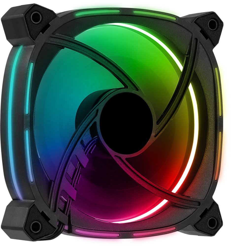 Aerocool Astro 12 RGB | 120mm Case Fan – 7 Aerocool Astro 12 RGB | 120mm Case Fan – 7