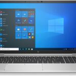 HP EliteBook 855 G8 | 15.6" Full HD IPS | AMD Ryzen 3 Pro 5450U | 8GB RAM | 256GB SSD | Windows 11 Professional | Refurbished Silver