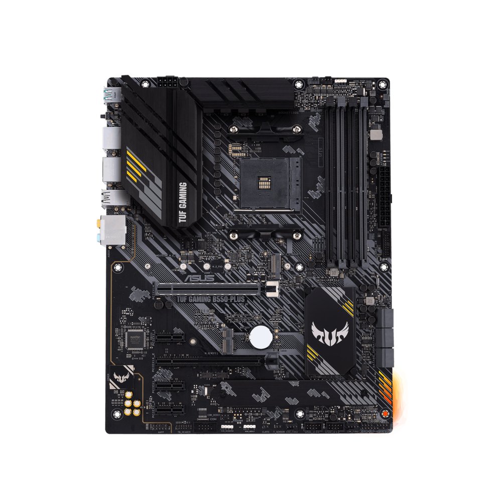 ASUS TUF Gaming B550-PLUS | Socket AM4 | AMD B550 | 4xDDR4 | Micro-ATX | Moederbord – 1 ASUS TUF Gaming B550-PLUS | Socket AM4 | AMD B550 | 4xDDR4 | Micro-ATX | Moederbord – 1