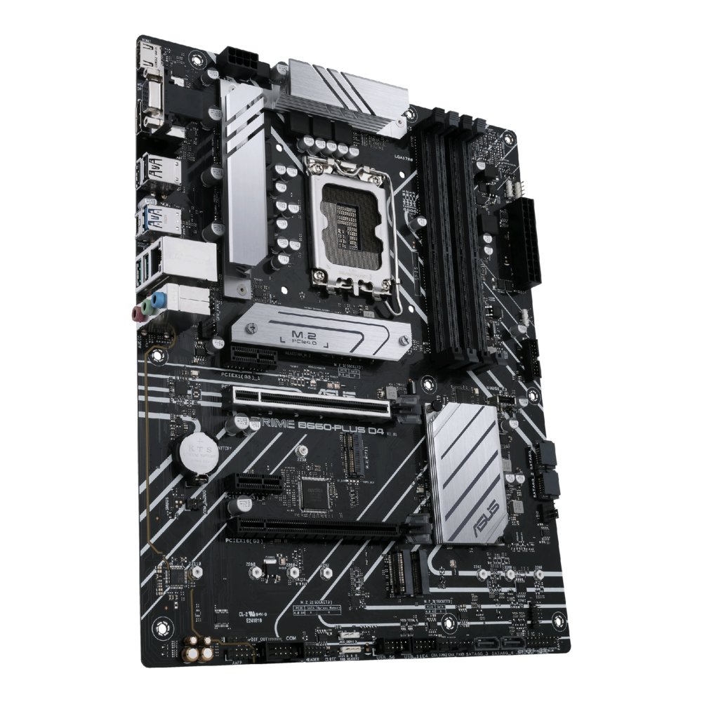 ASUS PRIME B660-PLUS D4 | Socket LGA 1700 | Intel B660 | 4xDDR4 | ATX | Moederbord – 2
