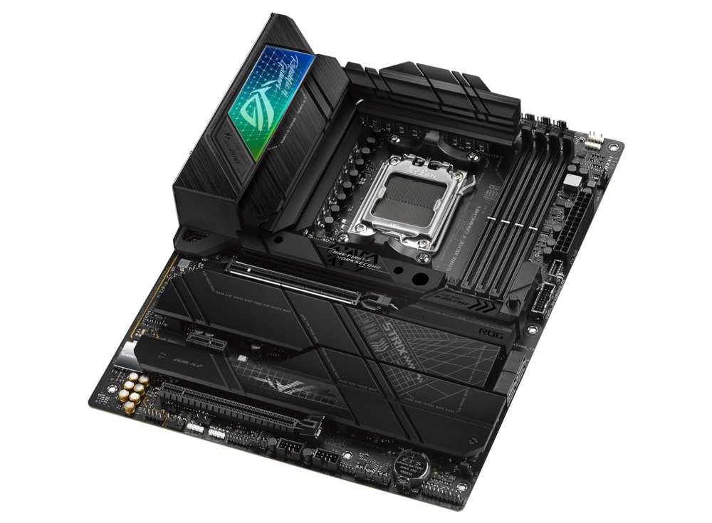 ASUS ROG STRIX X670E-F GAMING WIFI | Socket AM5 | AMD X670 | 4xDDR5 | ATX | Moederbord – 5 ASUS ROG STRIX X670E-F GAMING WIFI | Socket AM5 | AMD X670 | 4xDDR5 | ATX | Moederbord – 5