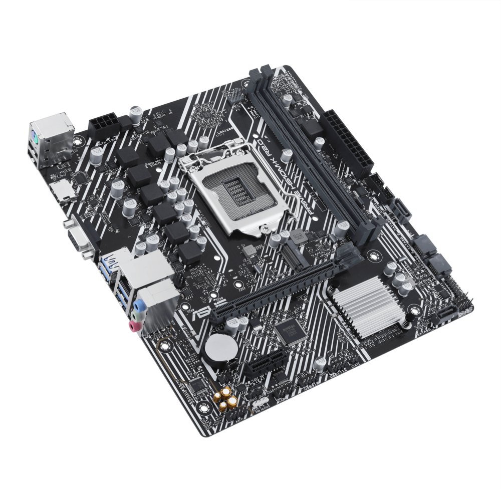 ASUS PRIME H510M-K R2.0 | Socket LGA 1200 | Intel H470 | 4xDDR4 | Micro-ATX | Moederbord – 5 ASUS PRIME H510M-K R2.0 | Socket LGA 1200 | Intel H470 | 4xDDR4 | Micro-ATX | Moederbord – 5