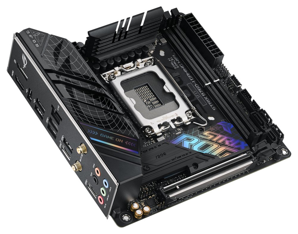 ASUS ROG STRIX B760-I GAMING WIFI | Socket LGA 1700 | Intel B760 | 2xDDR5 | Mini-ITX | Moederbord – 8 ASUS ROG STRIX B760-I GAMING WIFI | Socket LGA 1700 | Intel B760 | 2xDDR5 | Mini-ITX | Moederbord – 8