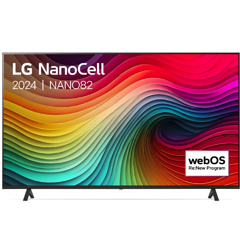 LG NanoCell 55NANO82T6B | 55” Ultra HD 4K | NanoCell Smart TV | Wifi | WebOS | HDR10 | 60Hz – 0 LG NanoCell 55NANO82T6B | 55” Ultra HD 4K | NanoCell Smart TV | Wifi | WebOS | HDR10 | 60Hz – 0