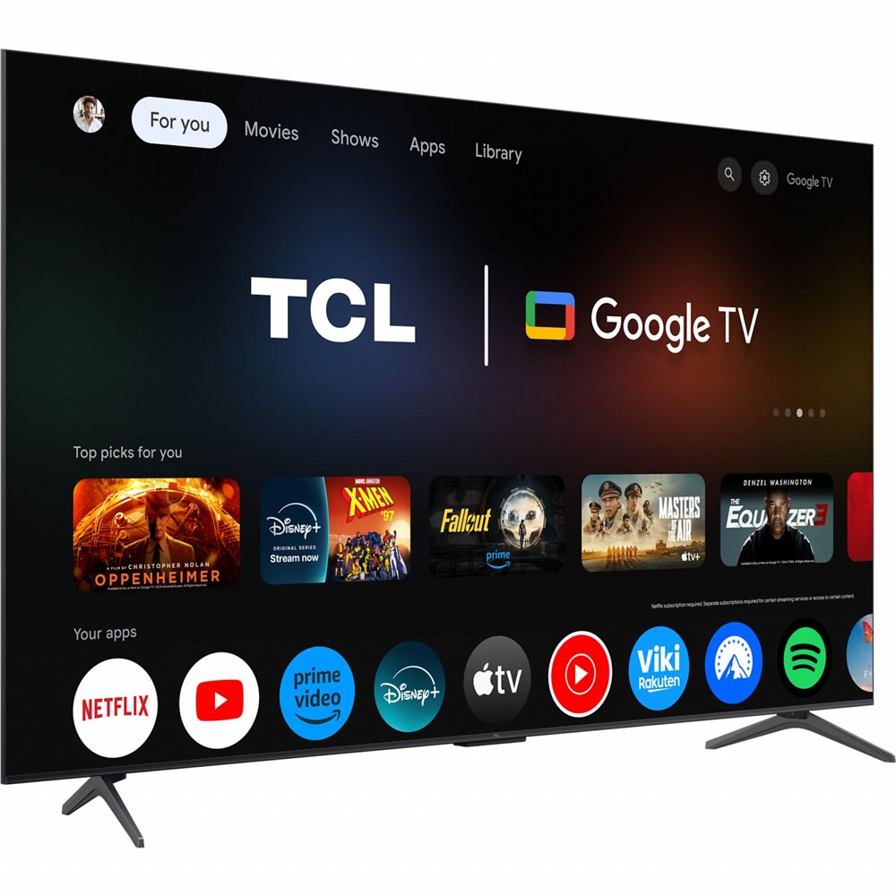 TCL 55C6KS 55″ | Ultra HD 4K QD-Mini LED Smart TV (2025) | Google TV + Wifi | Dolby Vision | 120Hz Gaming Mode – 2 TCL 55C6KS 55″ | Ultra HD 4K QD-Mini LED Smart TV (2025) | Google TV + Wifi | Dolby Vision | 120Hz Gaming Mode – 2