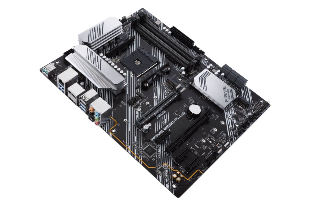 ASUS PRIME B550-PLUS | Socket AM4 | AMD B550 | 4xDDR4 | ATX | Moederbord – 2