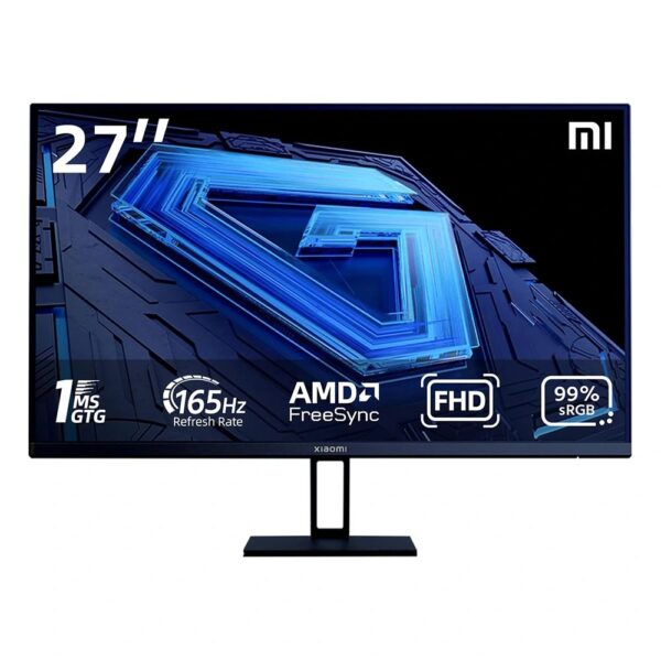 Xiaomi G27i 27” | 1920×1080 IPS | 165Hz | 1ms | Adaptive Sync | Full HD Monitor – 0 Xiaomi G27i 27” | 1920×1080 IPS | 165Hz | 1ms | Adaptive Sync | Full HD Monitor – 0
