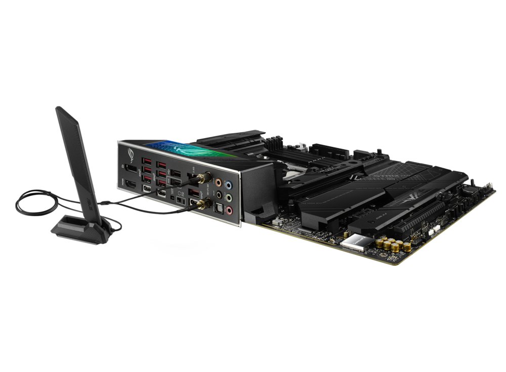 ASUS ROG STRIX X670E-F GAMING WIFI | Socket AM5 | AMD X670 | 4xDDR5 | ATX | Moederbord – 7 ASUS ROG STRIX X670E-F GAMING WIFI | Socket AM5 | AMD X670 | 4xDDR5 | ATX | Moederbord – 7