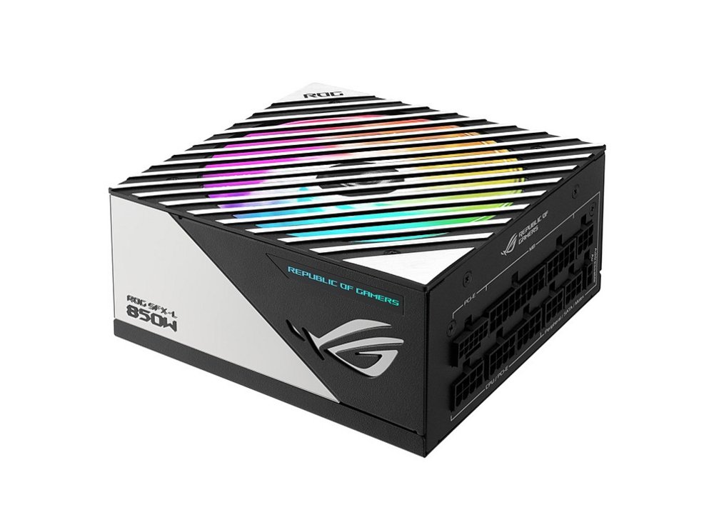 ASUS ROG LOKI SFX-L | 850 Watt Platinum ATX 3.0 PSU | Modulair | Power Supply | Voeding – 0