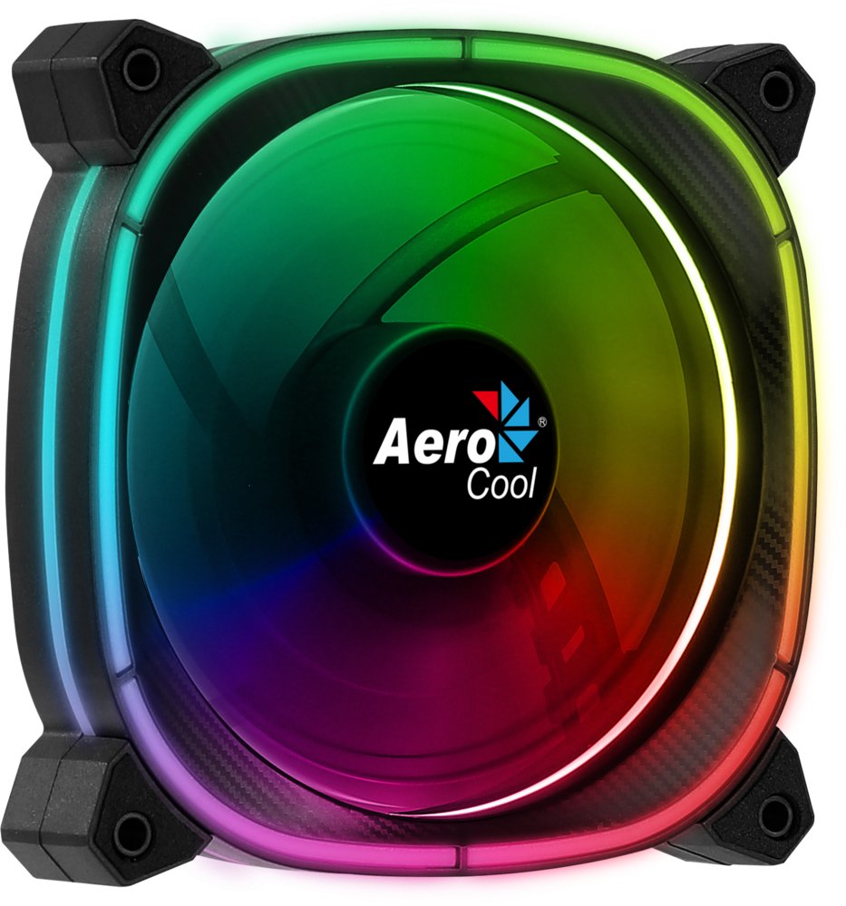 Aerocool Astro 12 RGB | 120mm Case Fan – 1 Aerocool Astro 12 RGB | 120mm Case Fan – 1