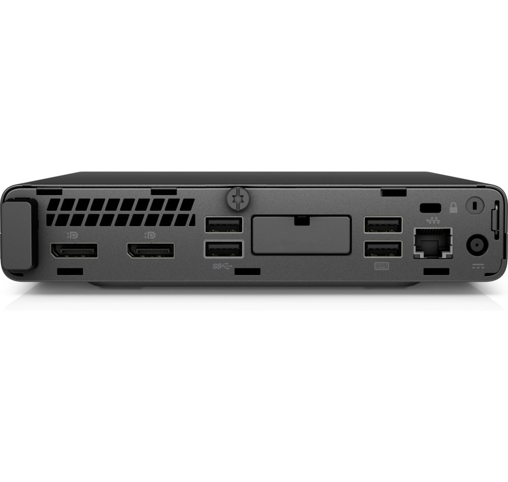 HP EliteDesk 800 G4 Mini | Intel Core i5-8500 | 256GB | 8GB | 2x DisplayPort | W11 Professional | Refurbished Silver – 2 HP EliteDesk 800 G4 Mini | Intel Core i5-8500 | 256GB | 8GB | 2x DisplayPort | W11 Professional | Refurbished Silver – 2