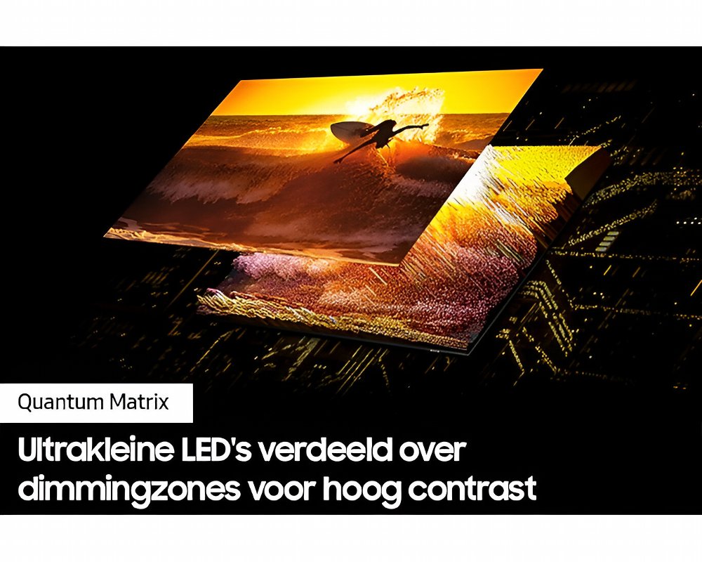 Samsung QE55QN88DBT | 55” Ultra HD 4K | Neo QLED Smart TV met Tizen & HDR10+ | Local Dimming | Wifi | 100Hz – 5 Samsung QE55QN88DBT | 55” Ultra HD 4K | Neo QLED Smart TV met Tizen & HDR10+ | Local Dimming | Wifi | 100Hz – 5