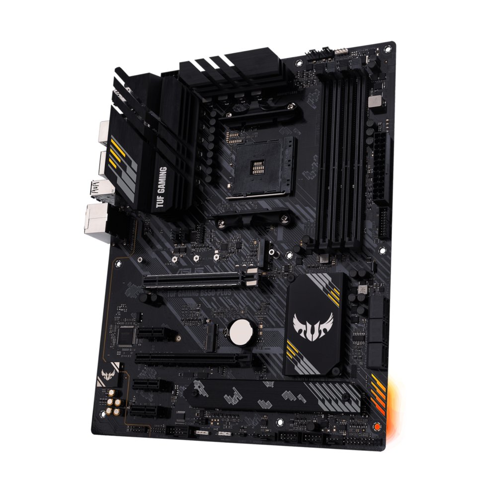 ASUS TUF Gaming B550-PLUS | Socket AM4 | AMD B550 | 4xDDR4 | Micro-ATX | Moederbord – 3 ASUS TUF Gaming B550-PLUS | Socket AM4 | AMD B550 | 4xDDR4 | Micro-ATX | Moederbord – 3