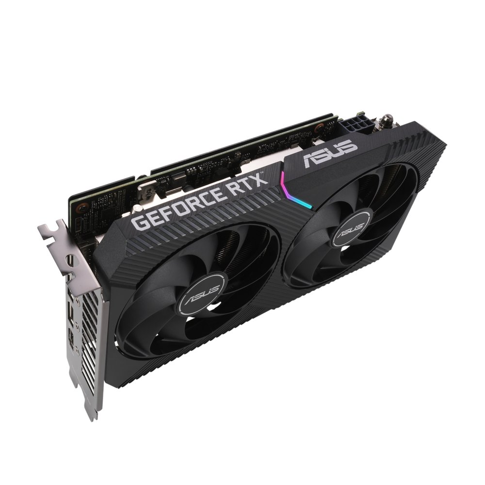 ASUS GeForce RTX 3060 DUAL O12G V2 | 12GB GDDR6 VRAM | Videokaart | GPU | Nvidia – 7