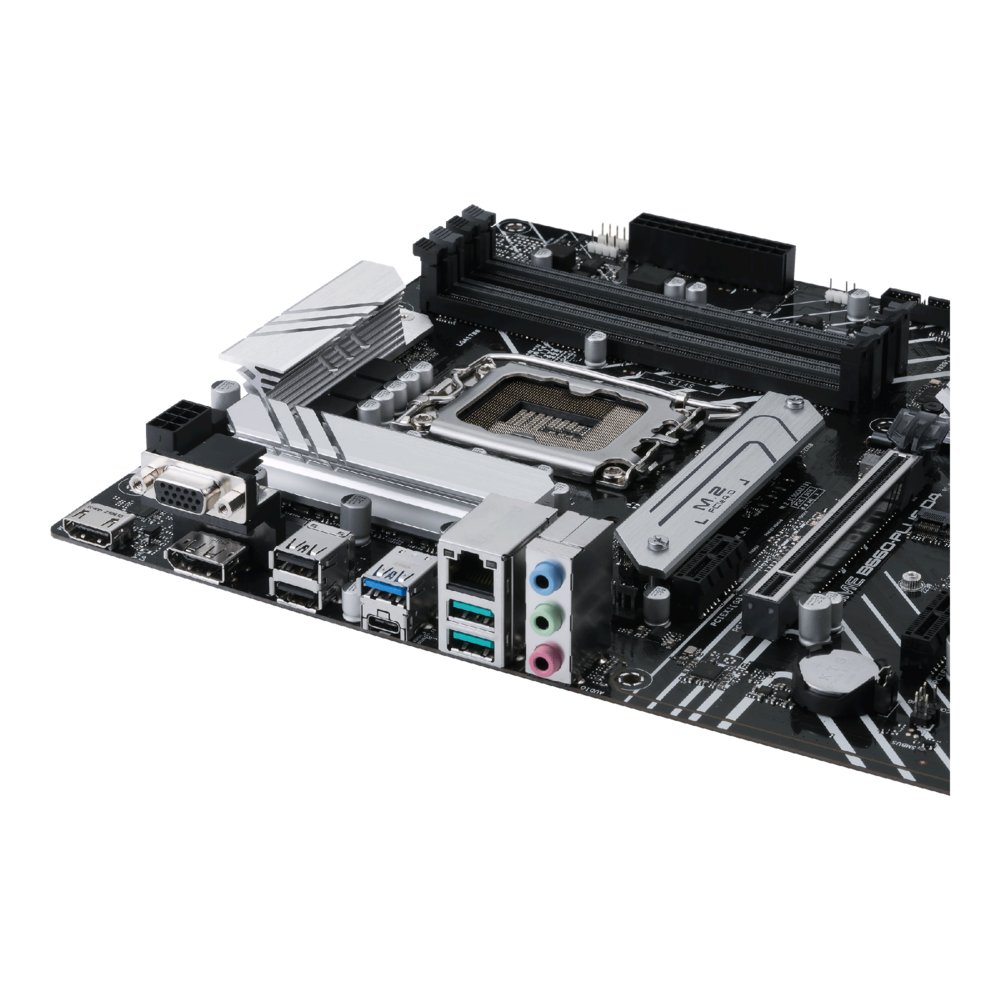 ASUS PRIME B660-PLUS D4 | Socket LGA 1700 | Intel B660 | 4xDDR4 | ATX | Moederbord – 4
