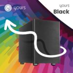 YOURS BLACK | Intel Core i7-14700 | 32GB | 2TB | HDMI | W11 Professional | Small Form Factor Behuzing