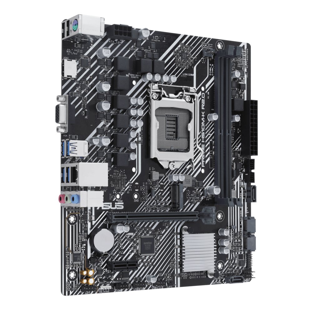 ASUS PRIME H510M-K R2.0 | Socket LGA 1200 | Intel H470 | 4xDDR4 | Micro-ATX | Moederbord – 3 ASUS PRIME H510M-K R2.0 | Socket LGA 1200 | Intel H470 | 4xDDR4 | Micro-ATX | Moederbord – 3