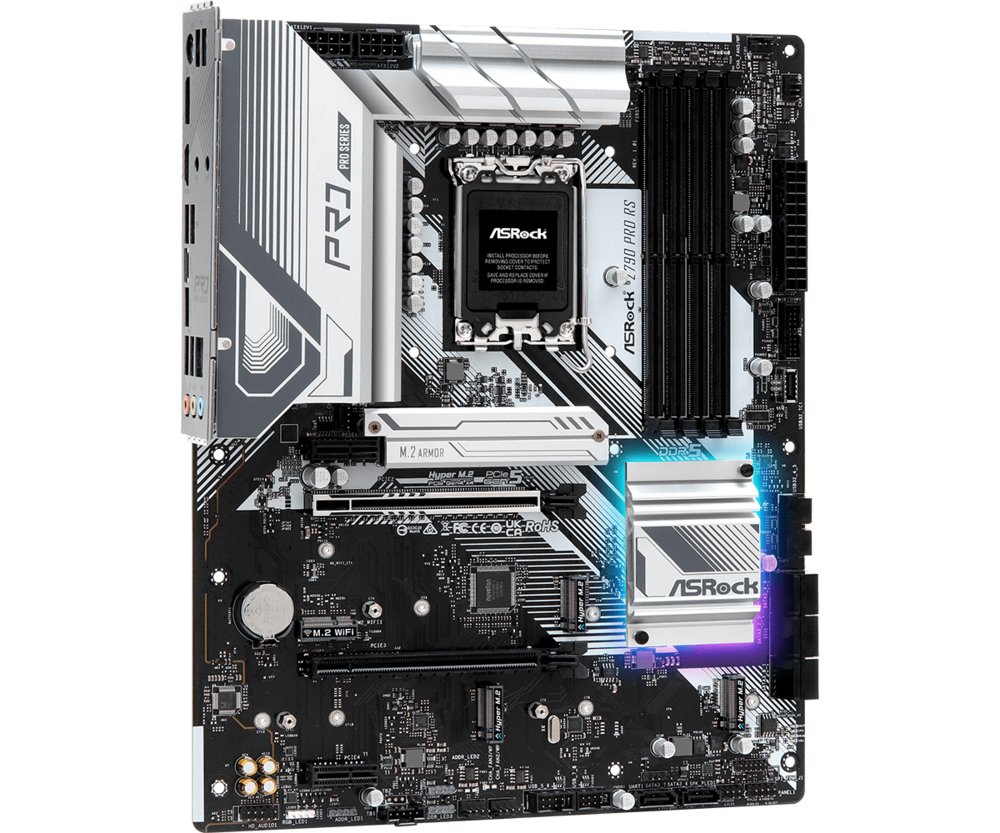 ASRock Z790 Pro RS | Socket LGA 1700 | Intel Z790 | 4xDDR5 | ATX | Moederbord – 3 ASRock Z790 Pro RS | Socket LGA 1700 | Intel Z790 | 4xDDR5 | ATX | Moederbord – 3