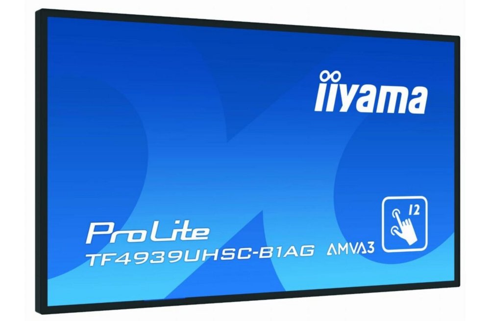iiyama ProLite TF4939UHSC-B1AG 49″ | 3840 x 2160 4K IPS | 60Hz | Touchscreen 24/7 Monitor – 1 iiyama ProLite TF4939UHSC-B1AG 49″ | 3840 x 2160 4K IPS | 60Hz | Touchscreen 24/7 Monitor – 1