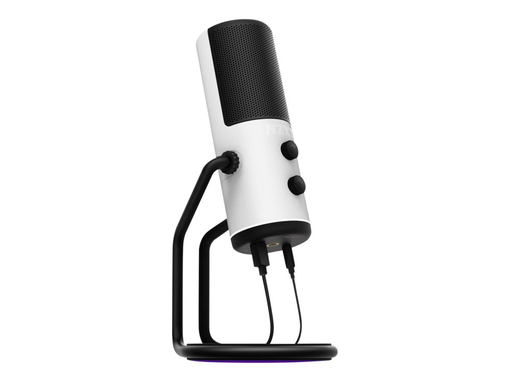 NZXT Capsule | USB Microfoon | Wit | PC – 0 NZXT Capsule | USB Microfoon | Wit | PC – 0