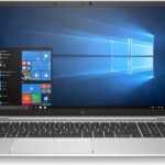 HP EliteBook 850 G7 | 15.6" Full HD IPS | Intel Core i5-10310U | 8GB RAM | 256GB SSD | Windows 11 Professional | Refurbished Silver
