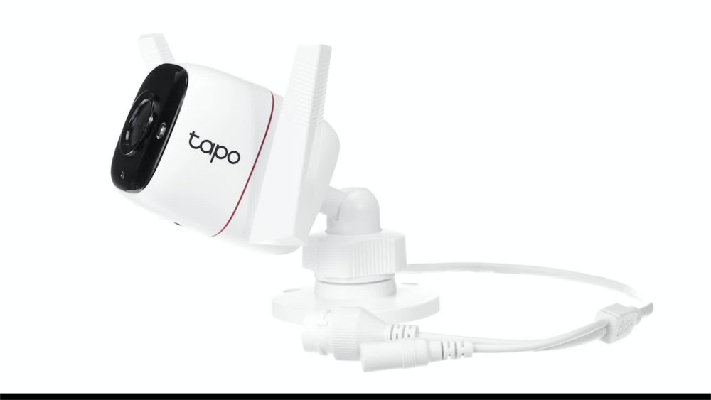 TP-Link Tapo C310 | 3MP Buitenbeveiligingscamera | Wi-Fi & Ethernet | Nachtzicht tot 30m | Tweeweg Audio | IP66 Weerbestendig – 1 TP-Link Tapo C310 | 3MP Buitenbeveiligingscamera | Wi-Fi & Ethernet | Nachtzicht tot 30m | Tweeweg Audio | IP66 Weerbestendig – 1