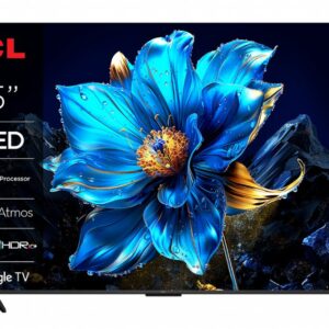TCL 65P79K (2025) | 65'' Ultra HD 4K | QLED Smart TV | Wifi | Google TV | Dolby Vision | 60Hz