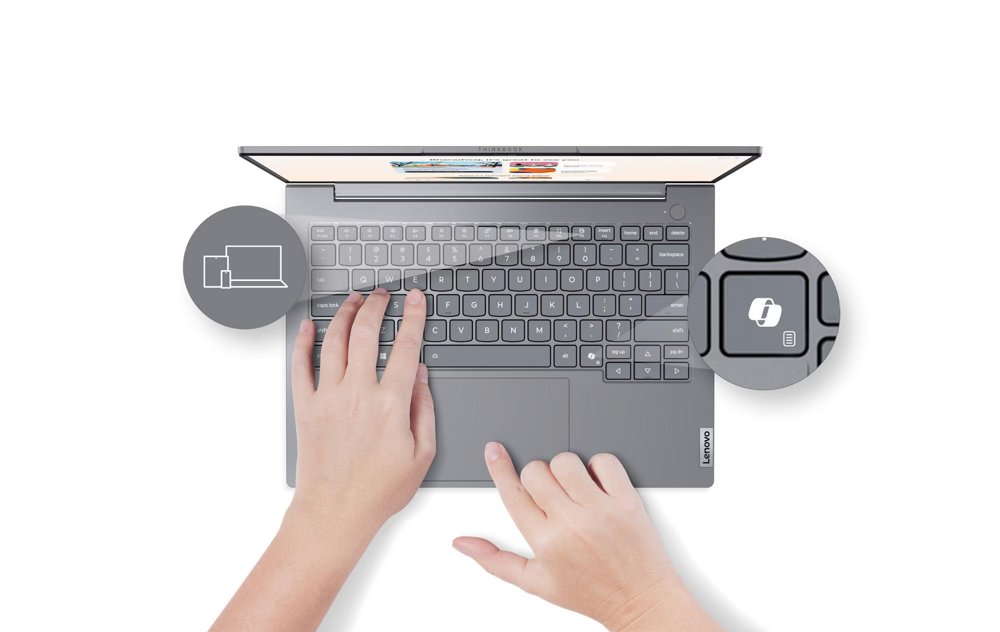 Lenovo ThinkBook 14 G8 | 14″ WUXGA IPS (1920×1200) | Intel Core Ultra 5 225H | 16GB DDR5 RAM | 512GB SSD | Windows 11 Professional – 2 Lenovo ThinkBook 14 G8 | 14″ WUXGA IPS (1920×1200) | Intel Core Ultra 5 225H | 16GB DDR5 RAM | 512GB SSD | Windows 11 Professional – 2