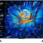 TCL 50C6KS | 50" 4K Ultra HD Mini LED Smart TV | Google TV | Dolby Vision | 60Hz (2025)