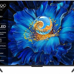TCL 50C6KS | 50" 4K Ultra HD Mini LED Smart TV | Google TV | Dolby Vision | 60Hz (2025)