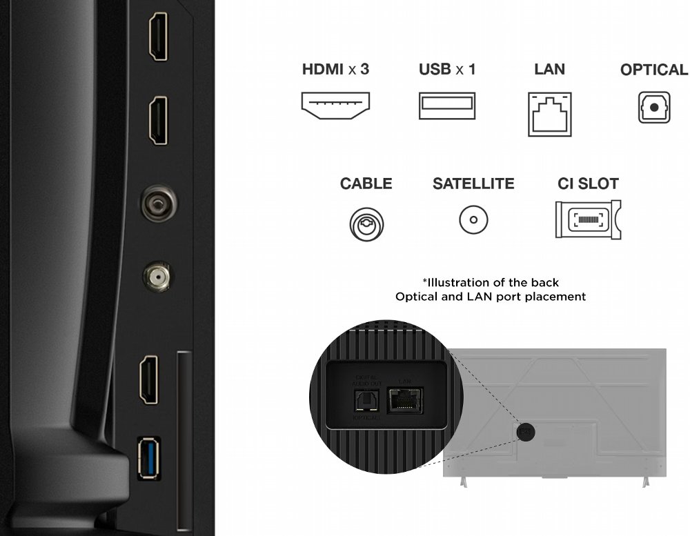 TCL 55V6C | 55″ 4K Ultra HD DLED Smart TV | Google TV | Dolby Vision | 60Hz (2025) – 1 TCL 55V6C | 55″ 4K Ultra HD DLED Smart TV | Google TV | Dolby Vision | 60Hz (2025) – 1
