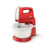 Philips Daily Collection HR1559/10 mixer Staande mixer 170 W Rood, Wit