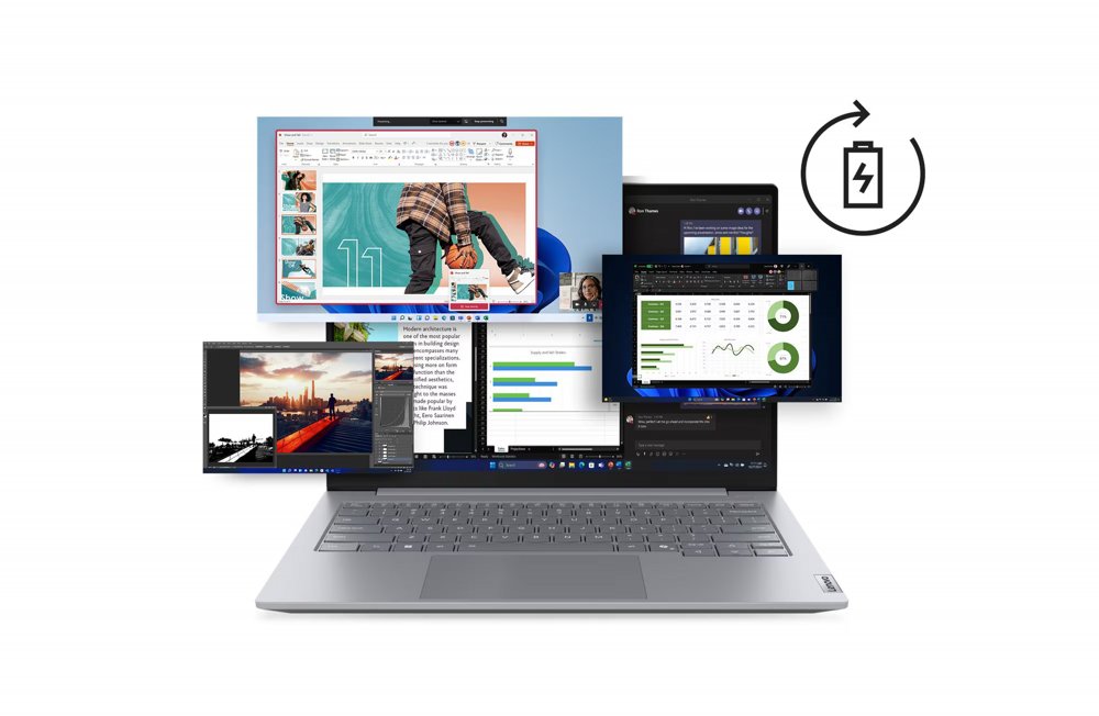 Lenovo ThinkBook 14 G8 | 14″ WUXGA IPS (1920×1200) | Intel Core Ultra 5 225H | 16GB DDR5 RAM | 512GB SSD | Windows 11 Professional – 6 Lenovo ThinkBook 14 G8 | 14″ WUXGA IPS (1920×1200) | Intel Core Ultra 5 225H | 16GB DDR5 RAM | 512GB SSD | Windows 11 Professional – 6