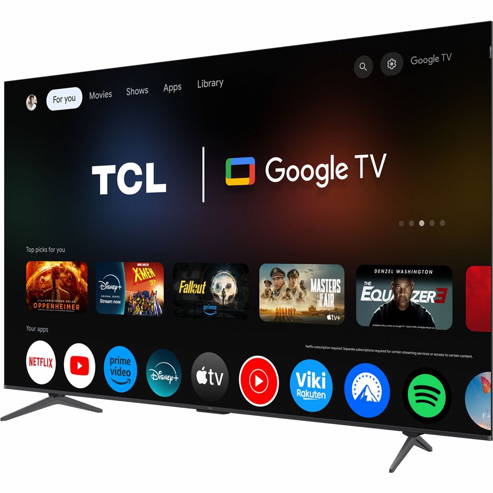 TCL 85P8K | 85″ 4K Ultra HD QLED DLED Smart TV | Google TV | Dolby Vision | 144Hz (2025) – 5 TCL 85P8K | 85″ 4K Ultra HD QLED DLED Smart TV | Google TV | Dolby Vision | 144Hz (2025) – 5