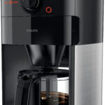 Philips Grind & Brew HD7767/00 Koffiezetapparaat met druppelfilter, 1,2 liter